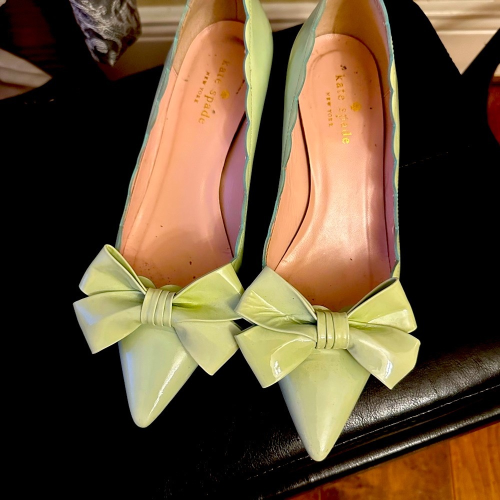 Kate Spade patent leather heels